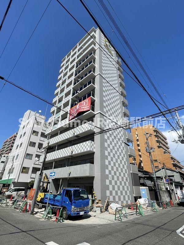 建物外観　落ち着いた雰囲気の外観です