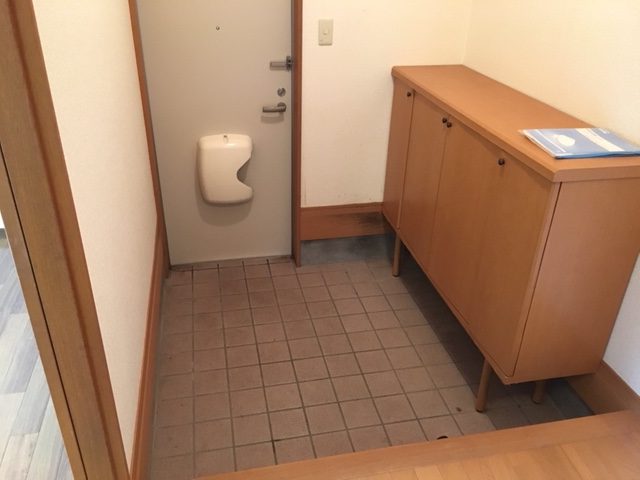 メゾンPia愛宕浜の玄関写真