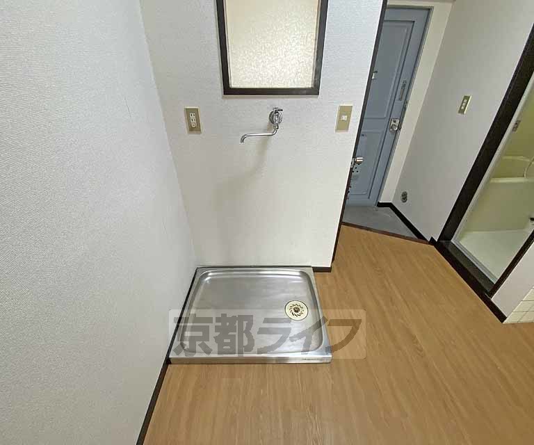 その他設備　洗濯機置き場です。