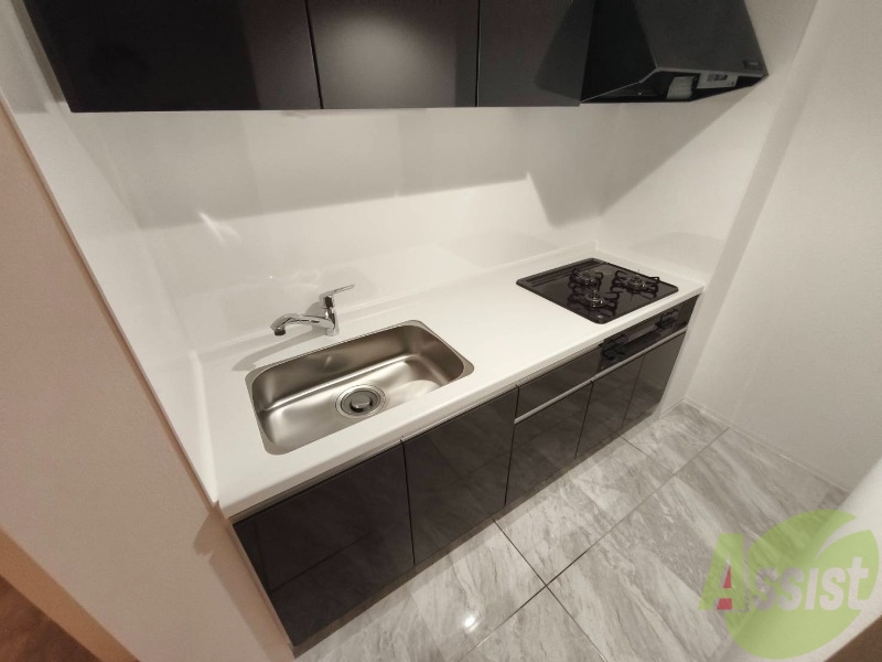 キッチン　システムキッチンなので、すぐお料理に使えます！