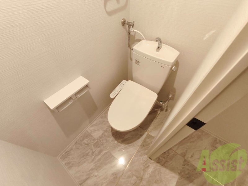 トイレ　トイレです。ウォシュレット付を探している方、おすすめです！