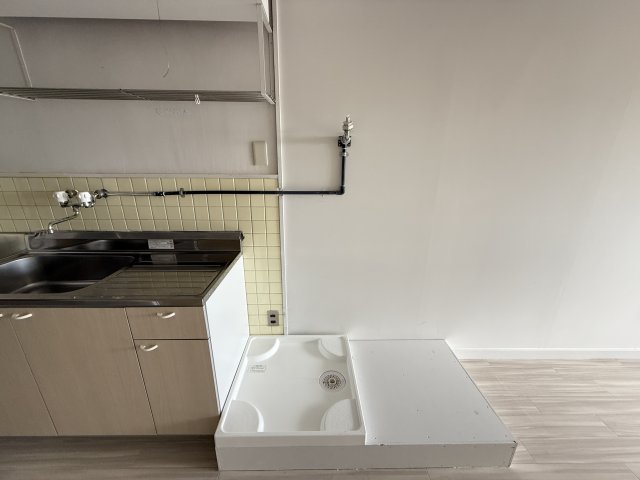 その他　洗濯機置き場