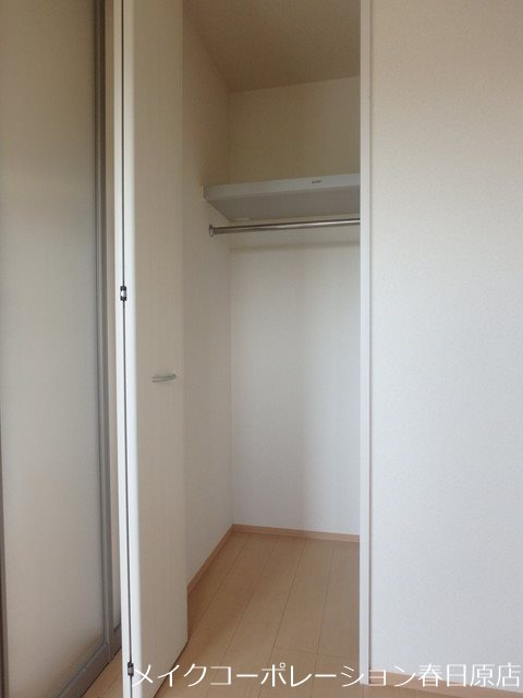 収納　写真は同型タイプ