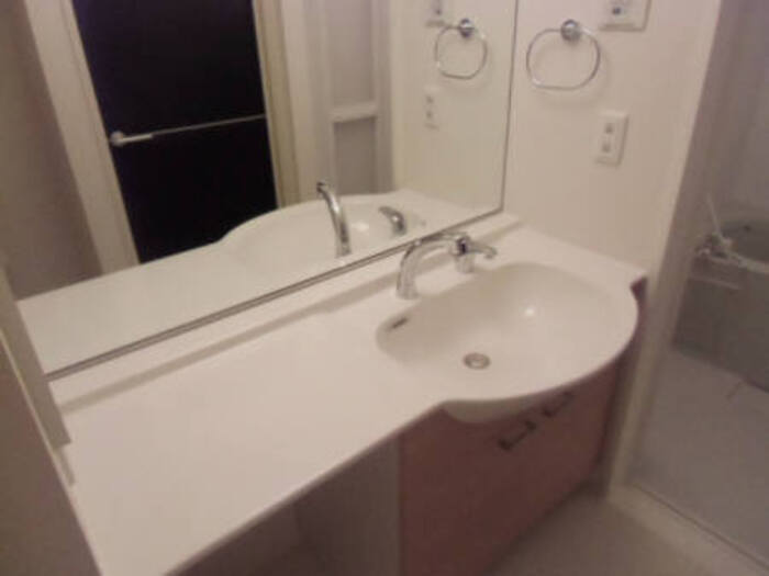 洗面設備　洗髪化粧台