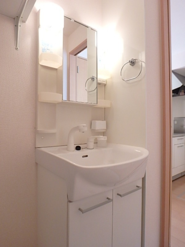 洗面設備　図面と現状に相違がある場合には現状を優先