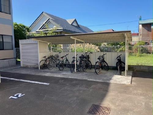 その他共有部分　駐輪場