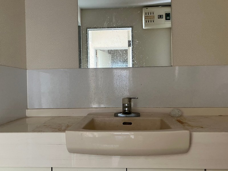 洗面設備　※同物件別室参照