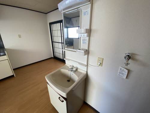 洗面設備　洗面台