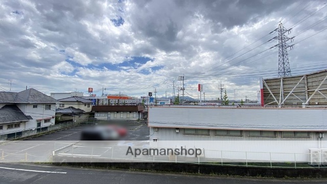 眺望　駐車場
