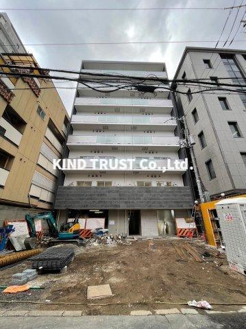 建物外観　きれいな外観です