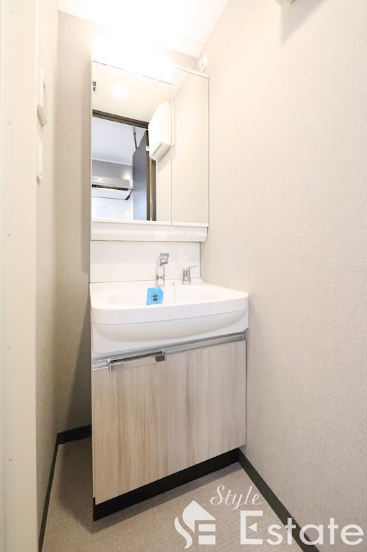 洗面設備　独立洗面台