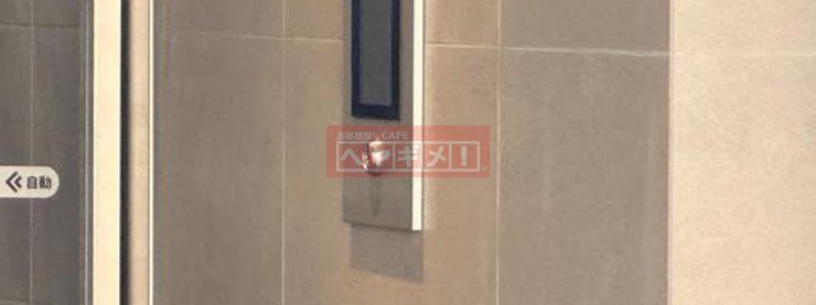 セキュリティ　洗面