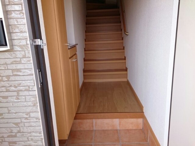 玄関　きれいな玄関です