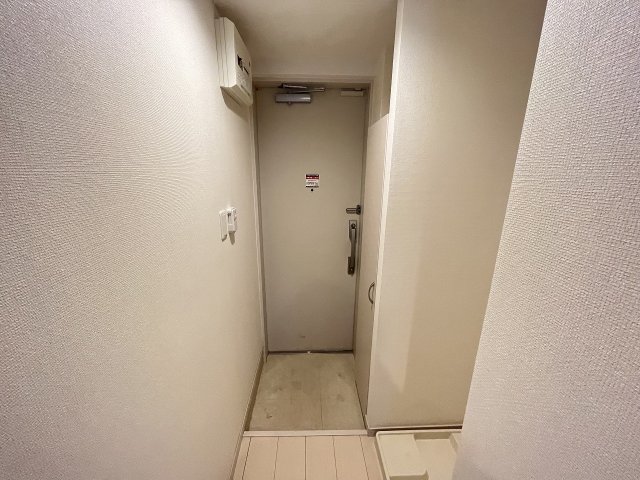 玄関　明るい玄関です