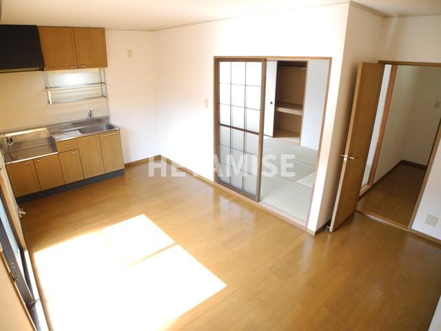 居室・リビング　※別号室、現況優先※