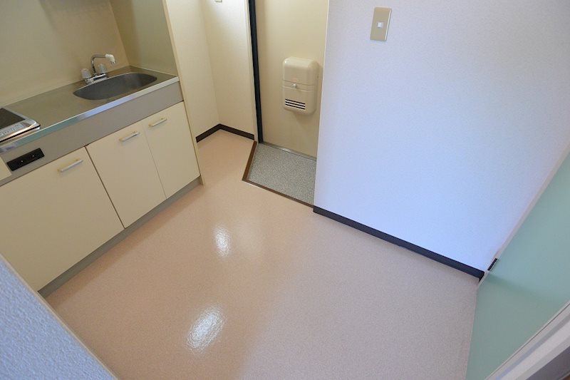 居室・リビング　キッチンスペース