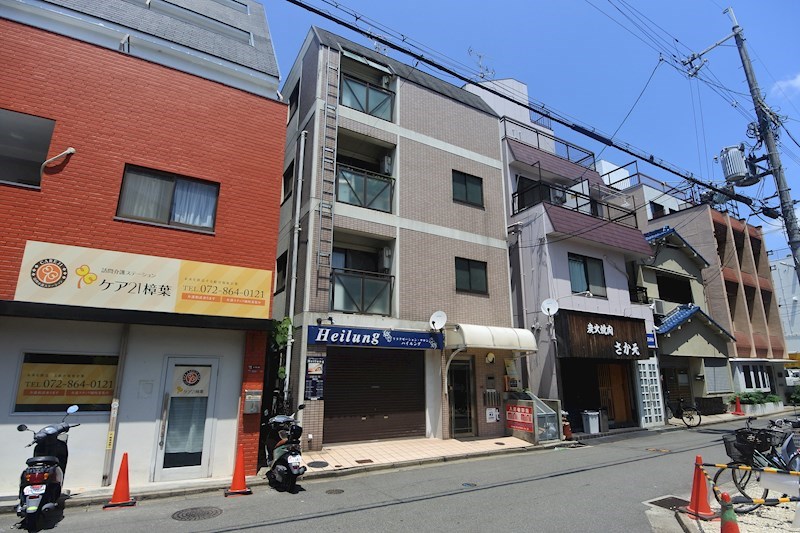 建物外観　リヴィエール樟葉