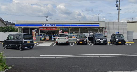 コンビニ　ローソン大分片島中央店（コンビニ）まで1214m