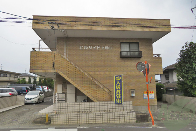 建物外観　仙台市太白区上野山「ヒルサイド上野山」