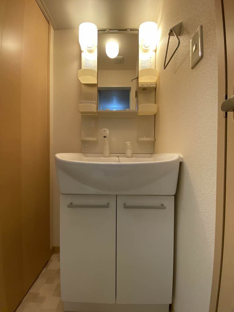 洗面設備　独立洗面台