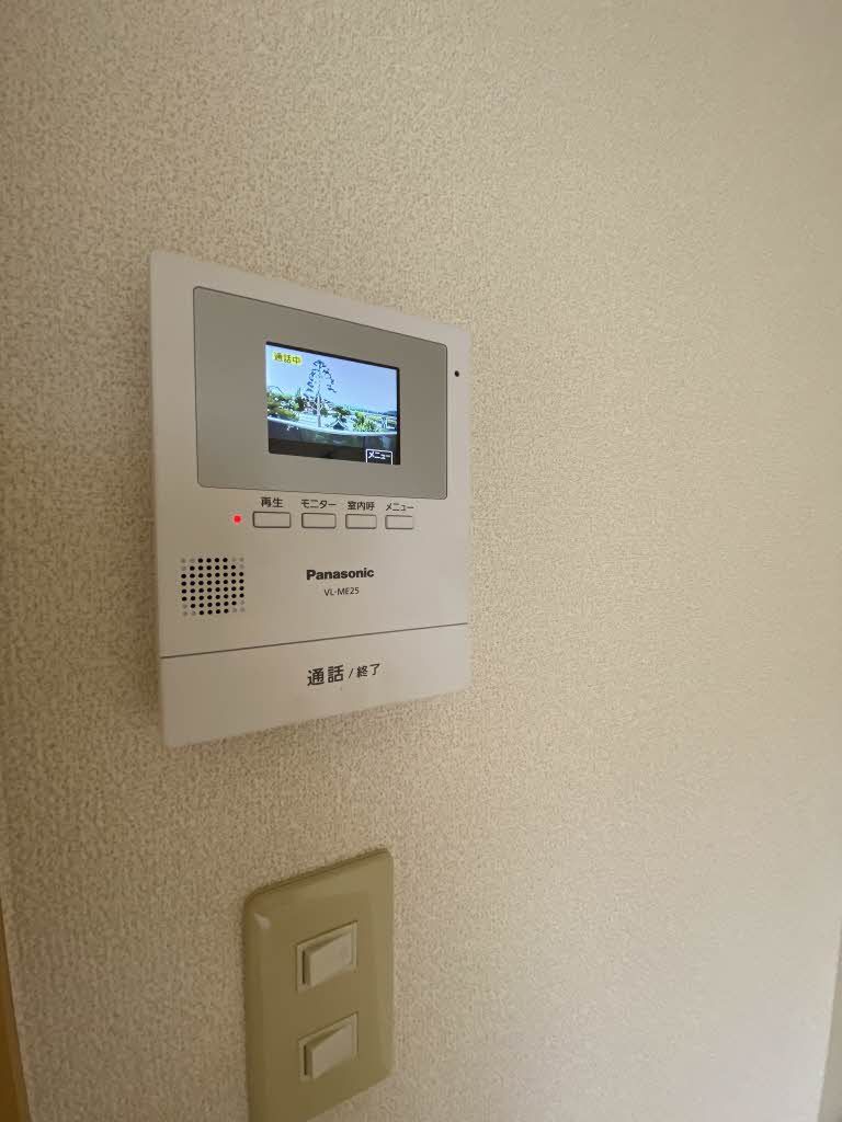 セキュリティ　インターホン