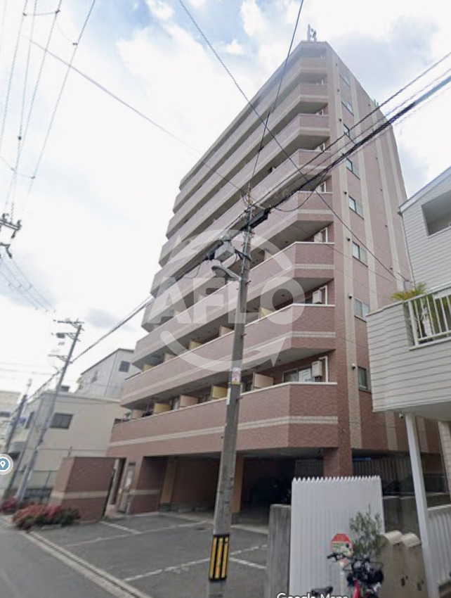 ロビー　エムズプラザ今里弐番館　ロビー