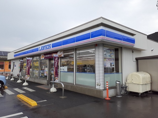コンビニ　ローソン富岡曽木店（コンビニ）まで400m
