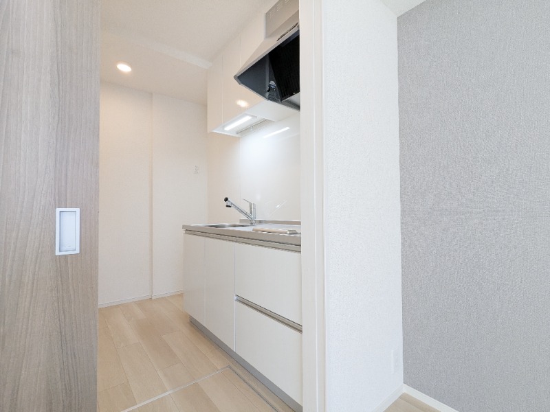 キッチン　図面と現状に相違がある場合には現状を優先