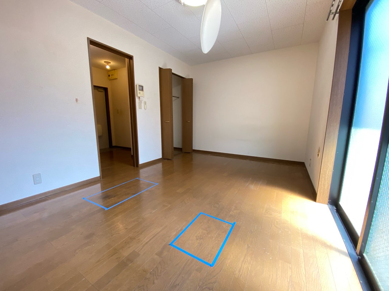 居室・リビング　洋室8.1帖です！