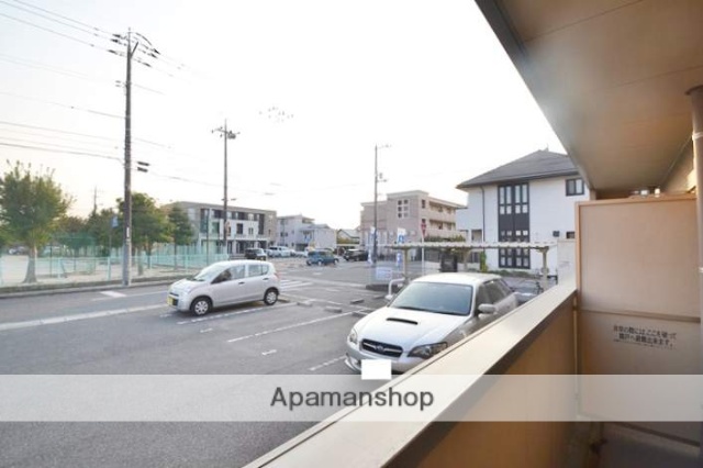 眺望　駐車場