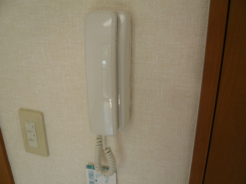 セキュリティ　※画像は103号室参照です。