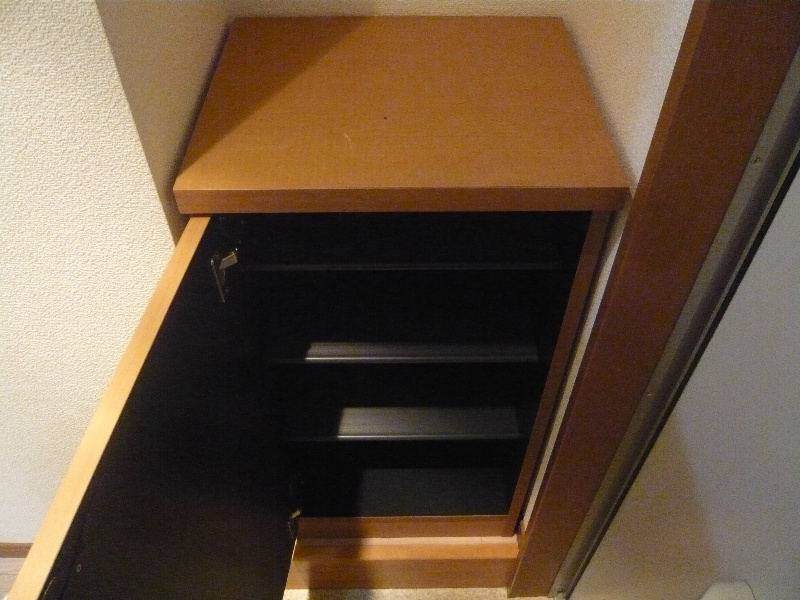 収納　※画像は103号室参照です。