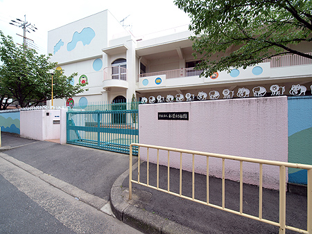 幼稚園・保育園　松葉幼稚園（幼稚園・保育園）まで406m