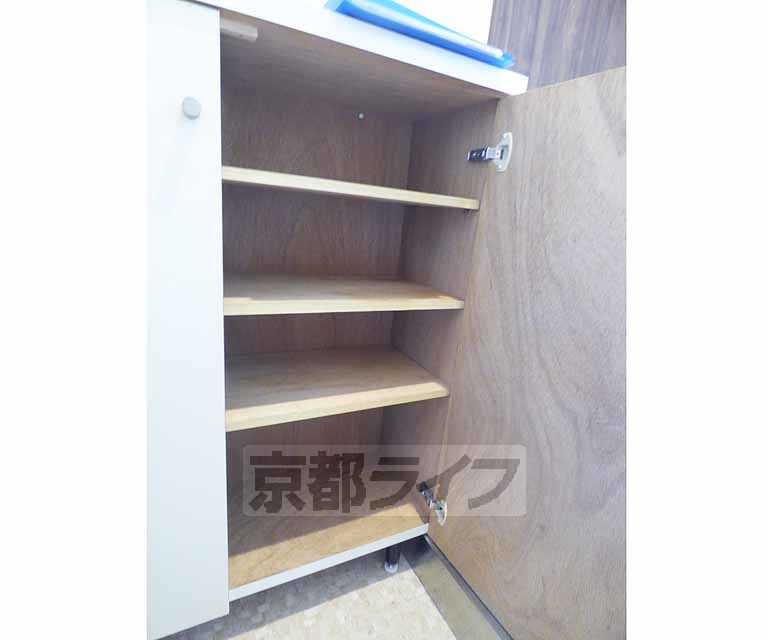 収納　スペースが広いです