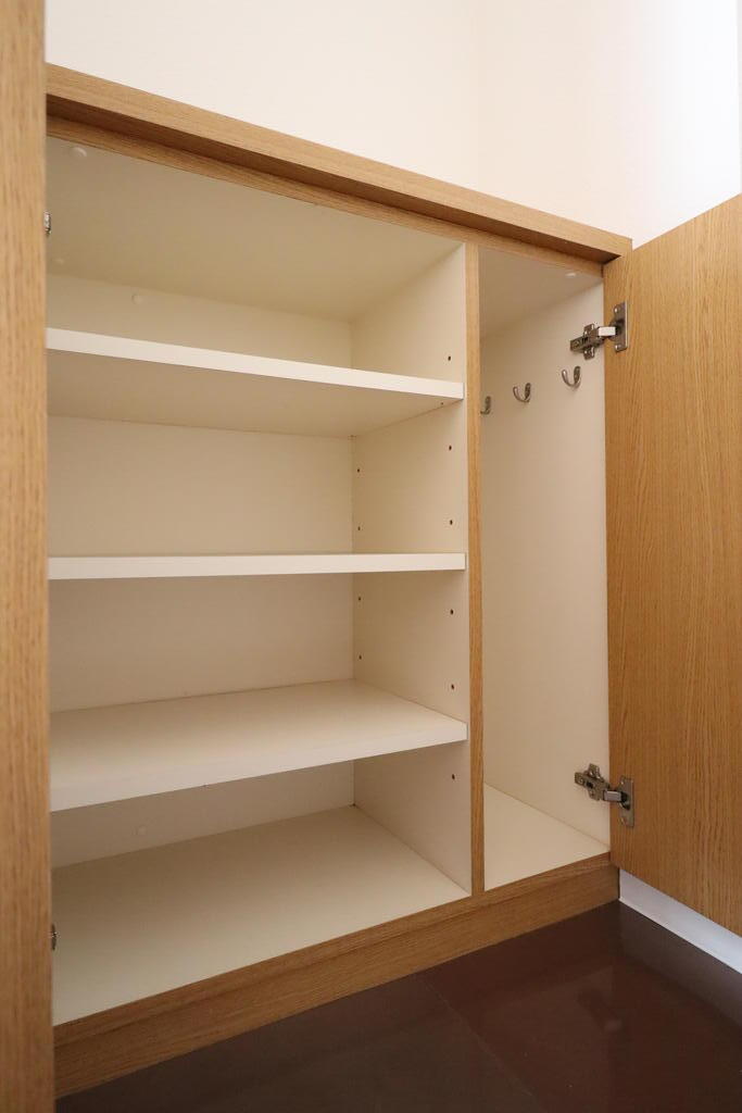 その他設備　シューズボックス