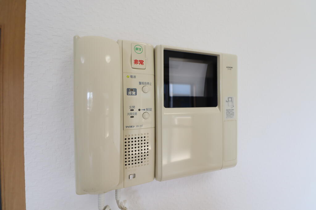 セキュリティ　モニター付インターホン