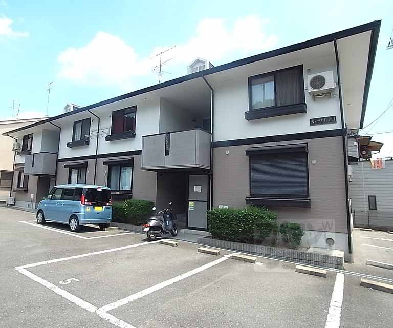 建物外観　西賀茂のファミリー物件はアパマンショップ北大路店で