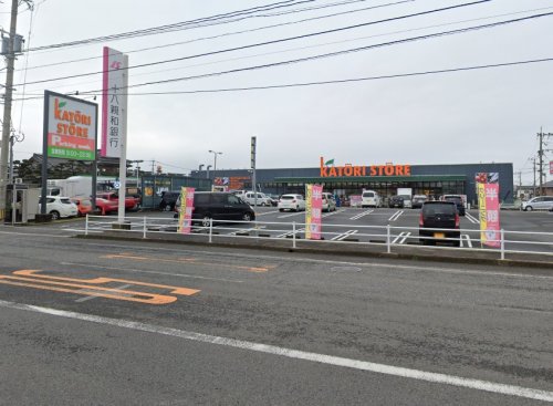 スーパー　かとりストア　原口店（スーパー）まで409m