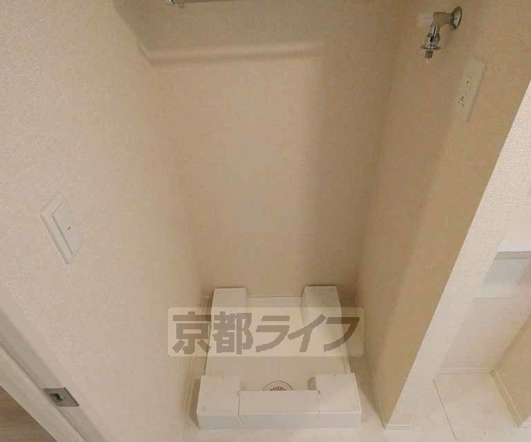 その他設備　洗濯パンです。