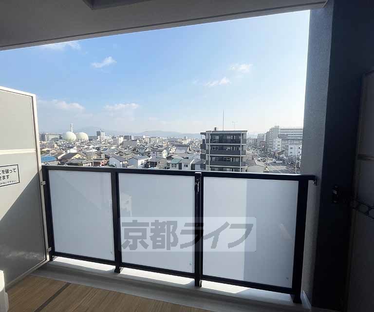 眺望　７０４号からの眺望です。