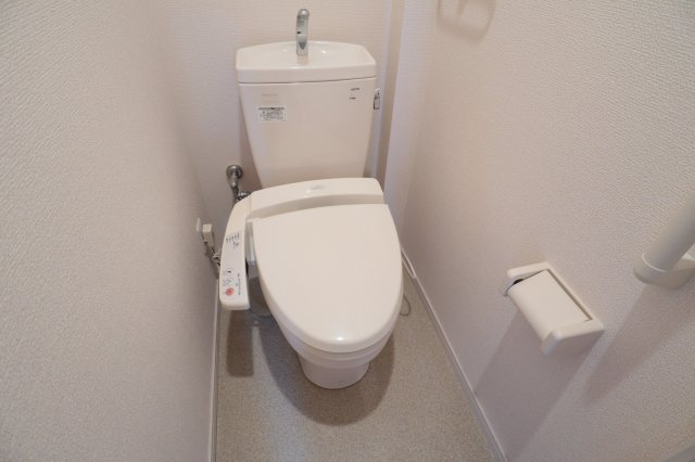 トイレ　ウォシュレット