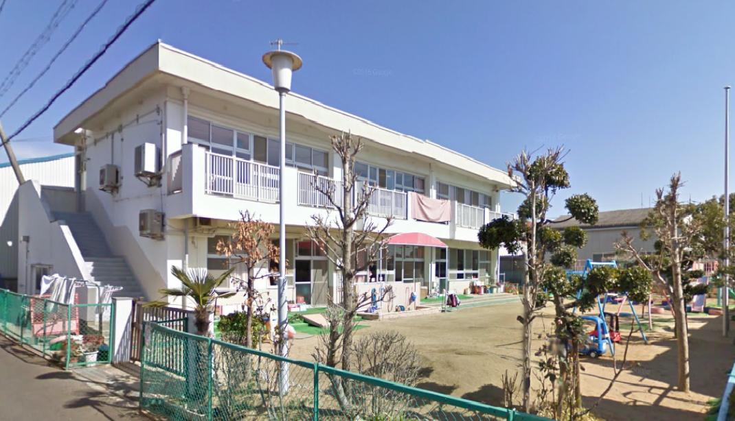 幼稚園・保育園　八木保育所（幼稚園・保育園）まで484m