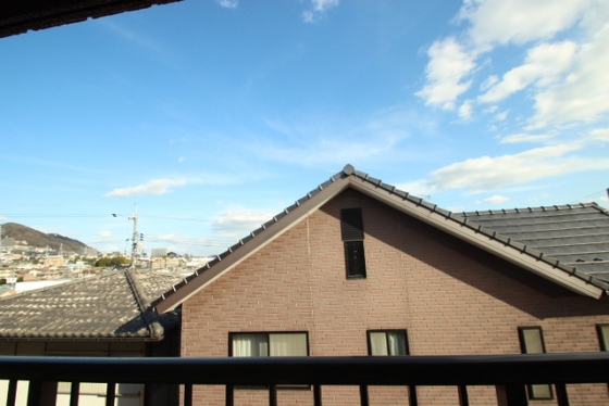 眺望　※別部屋の写真です