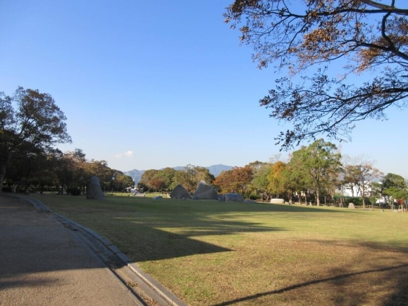 公園　中公園 (原口記念公園)（公園）まで755m