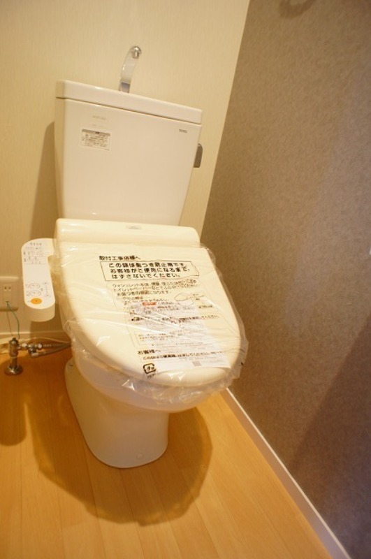 トイレ　図面と現状に相違がある場合には現状を優先