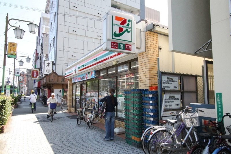 コンビニ　セブンイレブン大阪阪南町5丁目店（コンビニ）まで89m