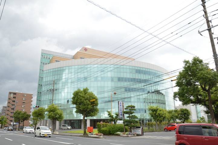 病院　財団法人倉敷成人病センター（病院）まで710m