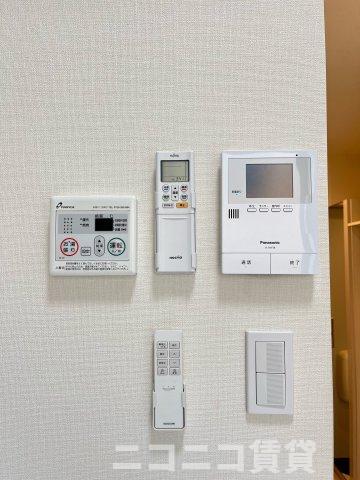 セキュリティ　別号室イメージの為、現状を優先致します。
