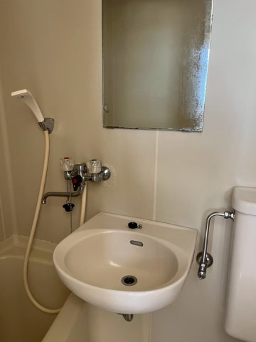 洗面設備　日々の疲れを癒すお風呂付です