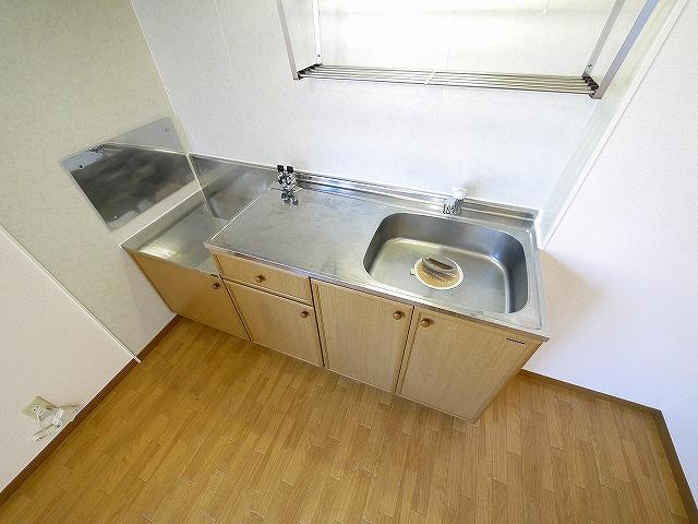 キッチン　ガスキッチンです